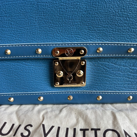 Louis Vuitton Limited Edition Blue Suhali Le Talenteux Bag - Picture 2 of 16